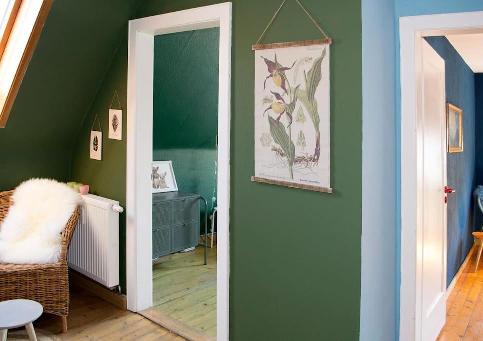 Villa Kunterbunt - Sehr Zentral, Neu Renoviert, 2Sz Wangen im Allgäu Exteriör bild
